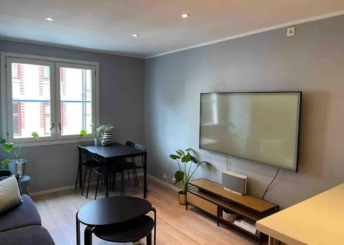 In Gruenerlokka Apartman Oslo